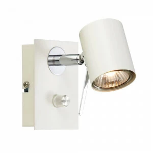 Спот настенный галогеновый белый Hyssna 104441 MARKSLOJD HYSSNA 00-3927329 Белый