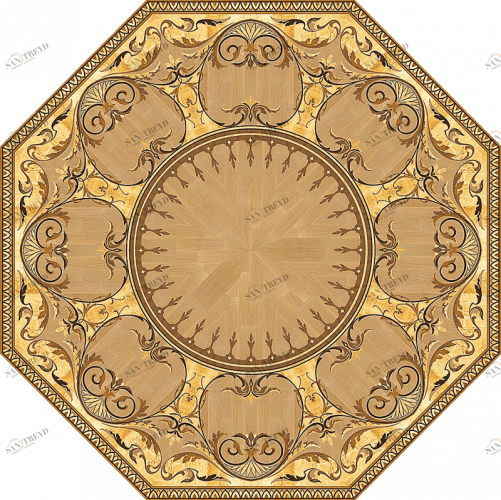 Розетка Визирь Русская классика 97594