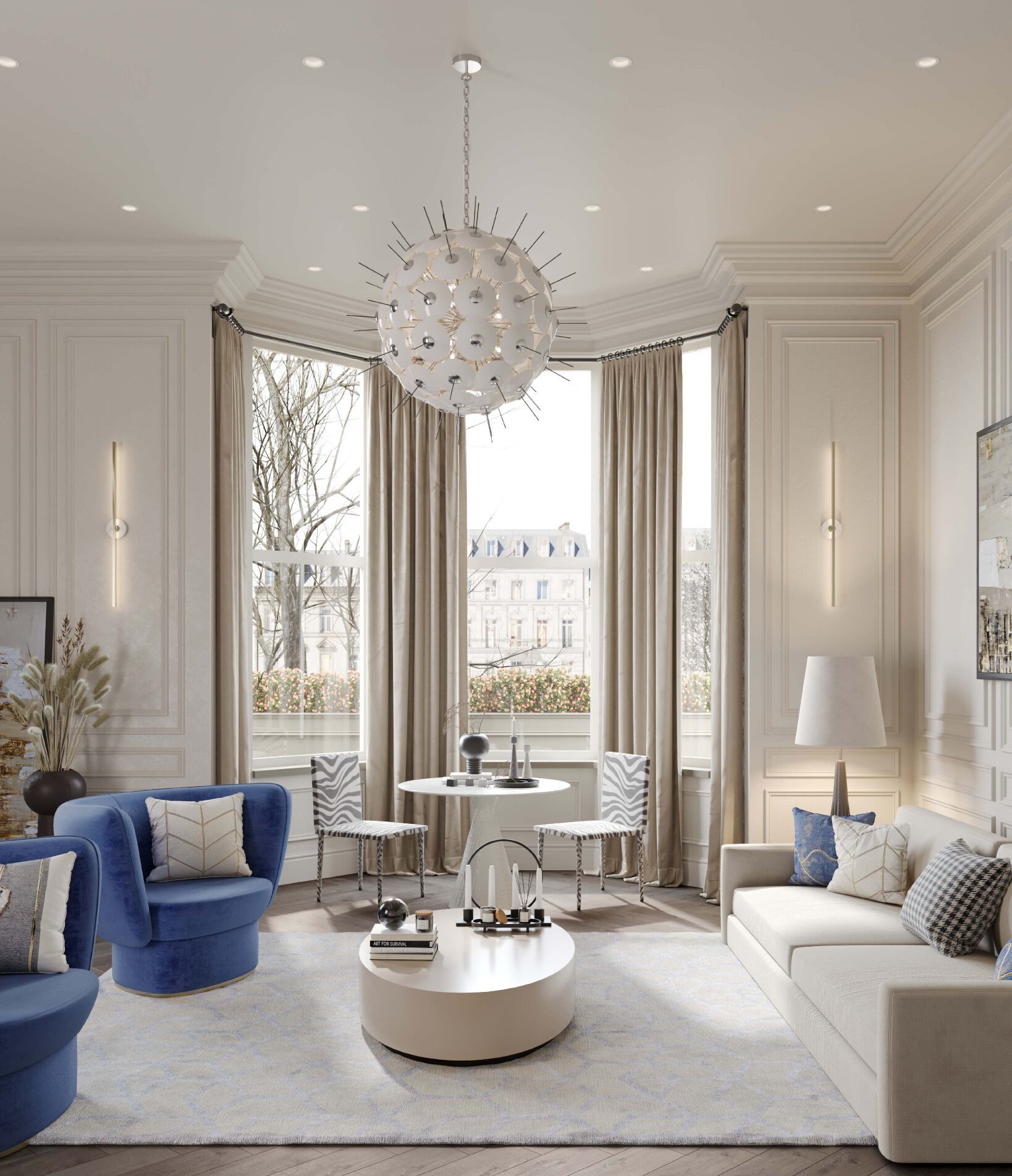 Прямоугольный ковер ручной работы Tapis Rouge Симфония ARCH-00049659 - Вид №3