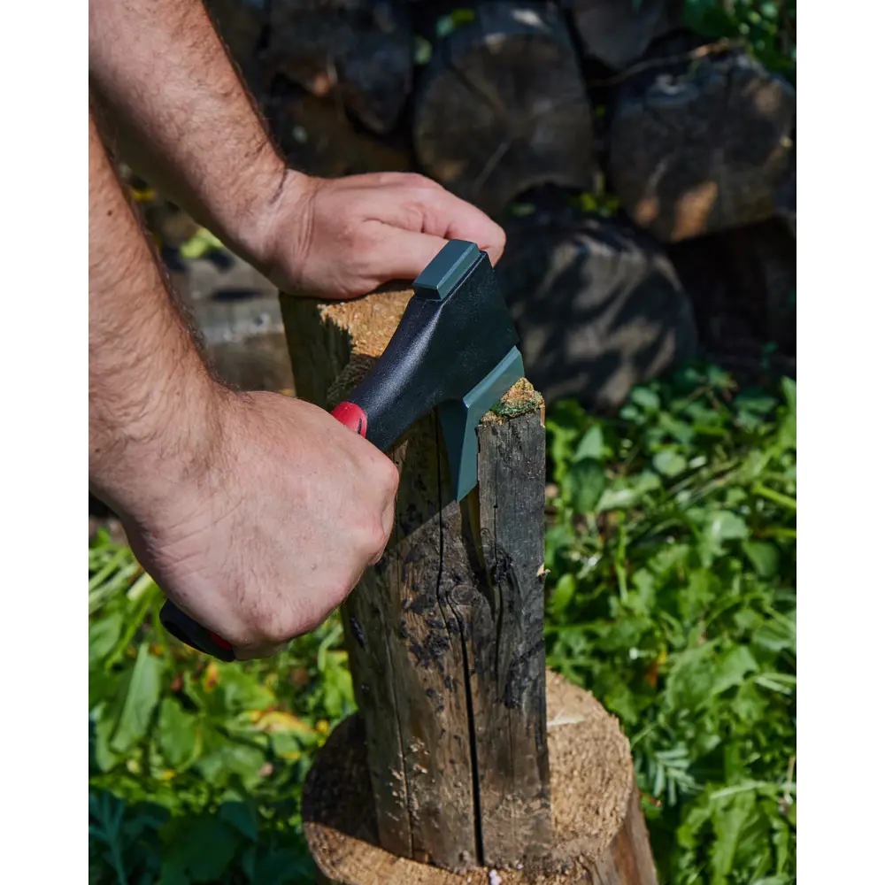 Топор Elitech Garden CA550 0.55 кг рукоятка двухкомпонентная 27.5 см STLM-2025629 - Вид №11