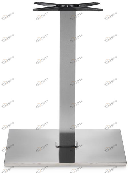 PF Stile Основание стола из нержавеющей стали Q inox 400bq