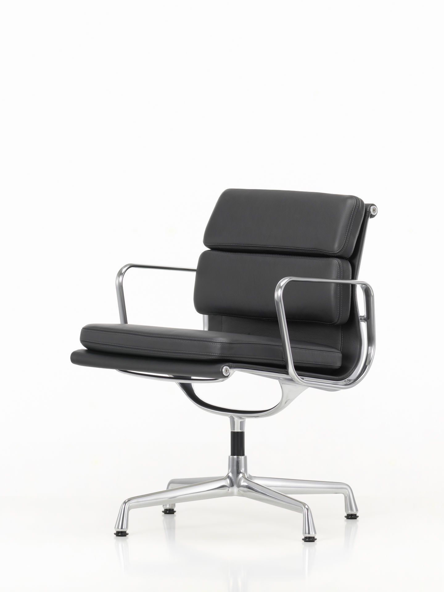 Кожаный стул с подлокотниками VITRA Eames Soft Pad Group ARCH-00088842 - Вид №37