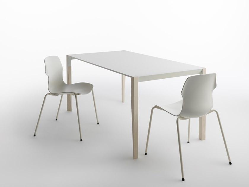 Casamania & Horm Штабелируемый стул из полипропилена Stereo sun-id-1443345 - Вид №6