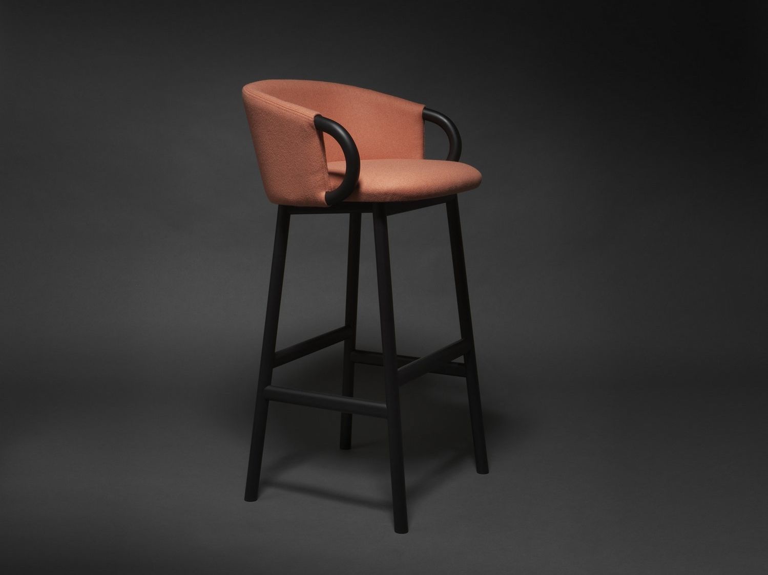 Высокий стул Very Wood Zant ARCH-00096664 - Вид №4