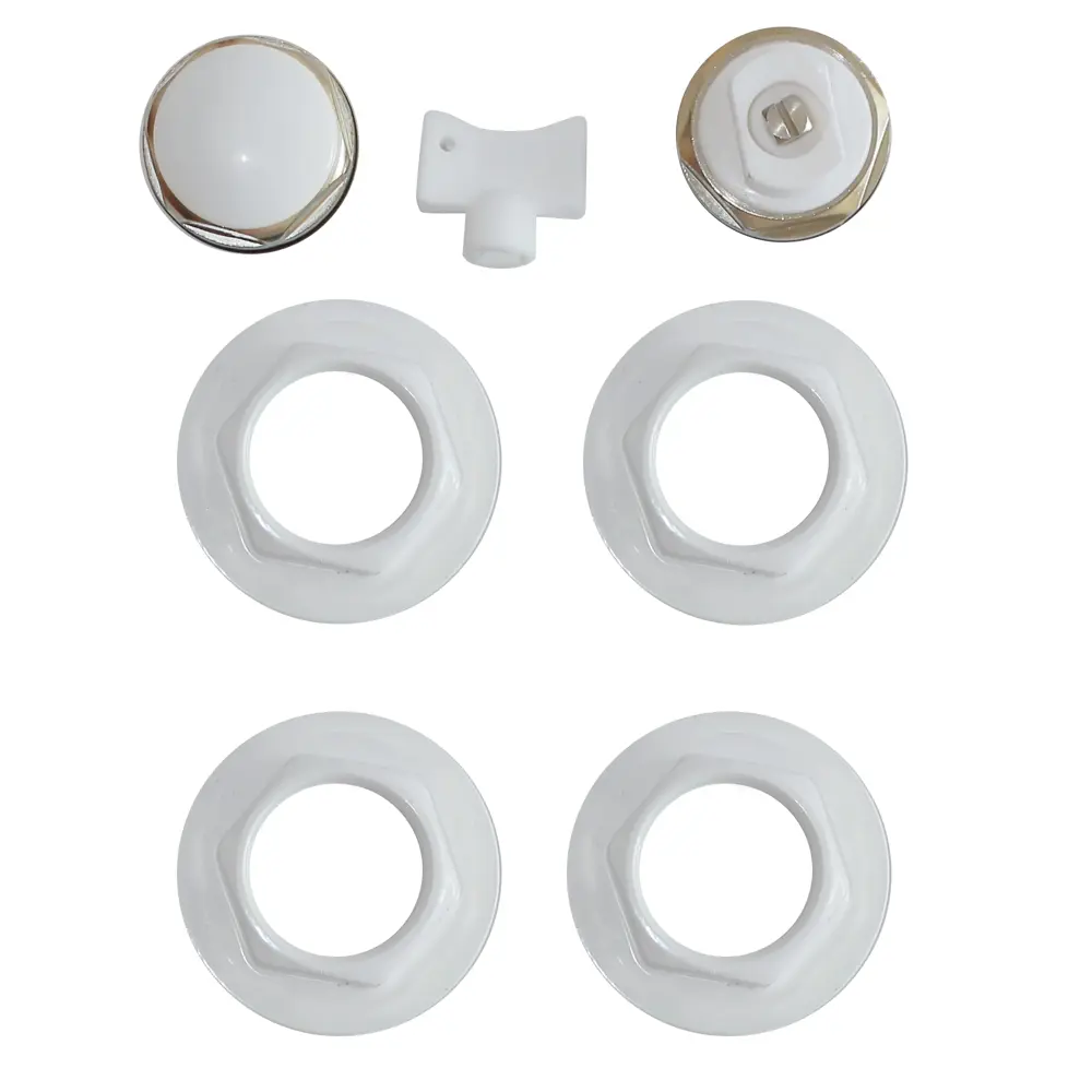 Монтажный комплект Monlan для радиаторов отопления 1/2" 89430310 STLM-1569942