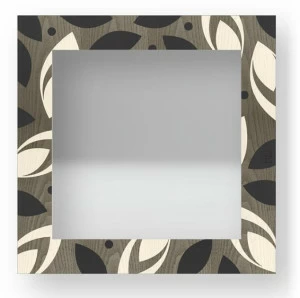 LIGNIS® Квадратное настенное зеркало в раме Dolcevita brio 12.022