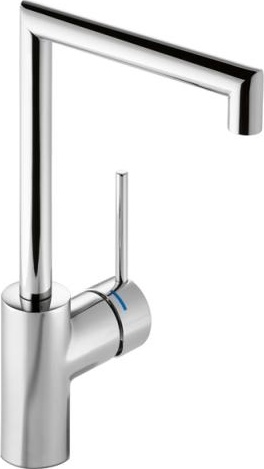 AQ1.12M10540 Однорычажный смеситель для раковины HEWI System-Armaturen 