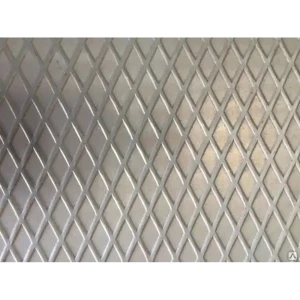 Лист рифленый ромб 3x300x1200 мм, металл 85309502 STLM-2050827
