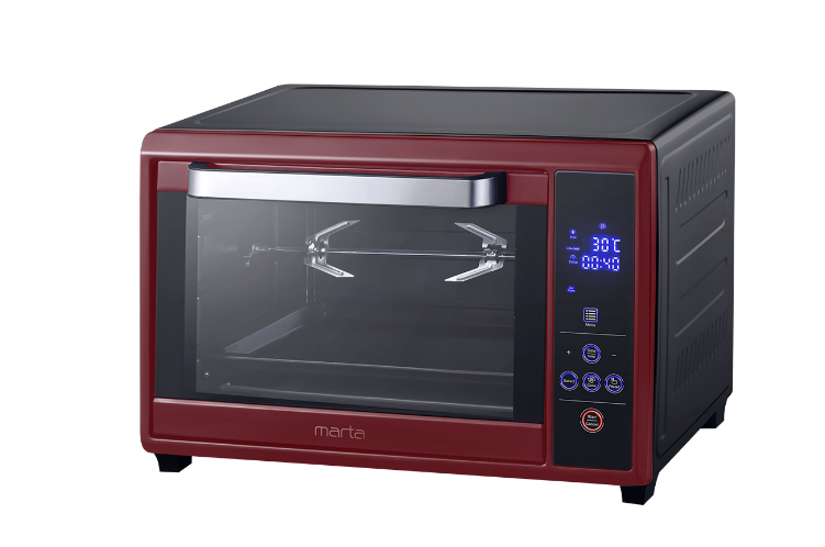 9052401 Мини-печь MARTA MT-4264 красный STDN-0122597