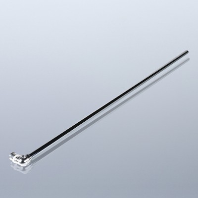 VTm.281.PN.001615 Пресс-фитинг – угольник с хромированной трубкой прямой Valtec 16 х 15 мм, 30 см  - Вид №3