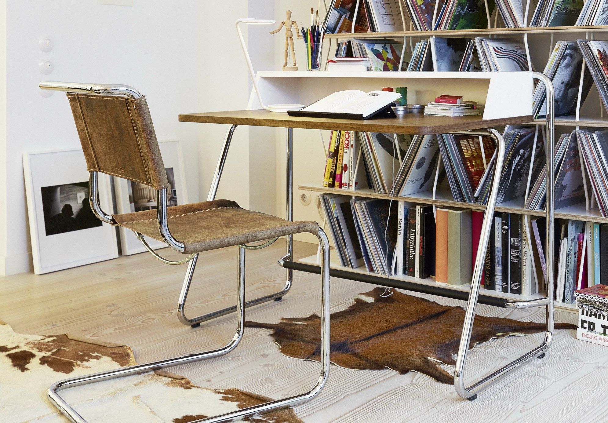 Письменный стол THONET S 1200 ARCH-00059042 - Вид №8