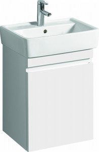 44761 IFO Renova Плоская тумба для умывальника, с ящиком и внутренним ящиком, W = 524 мм, W1 = 600 мм, T = 438 мм, вяз, пленка