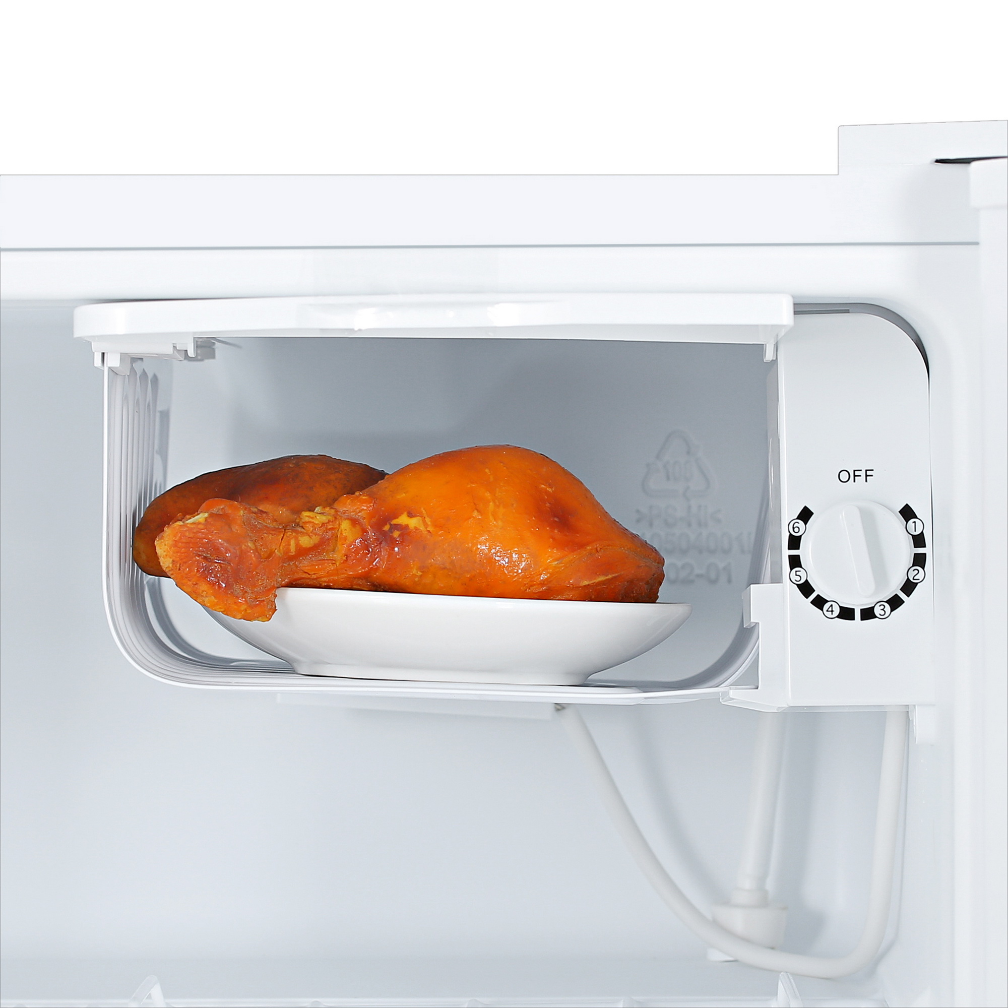 8115533 Холодильник компактный   Бирюса 50 белый STDN-0010306 - Вид №6