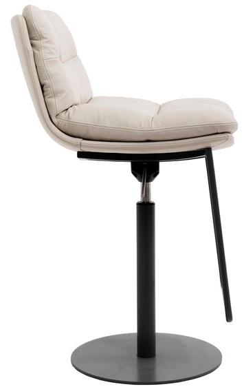 KFF Поворотный табурет с регулируемой высотой с подставкой для ног Arva sun-id-1384119 - Вид №2