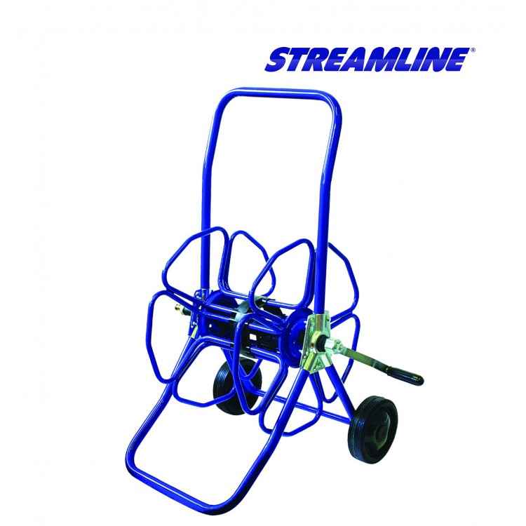 HRM4-AS STREAMLINE Катушка металлическая для шланга 6/8 мм до 100 м или 12 мм до 60 м 