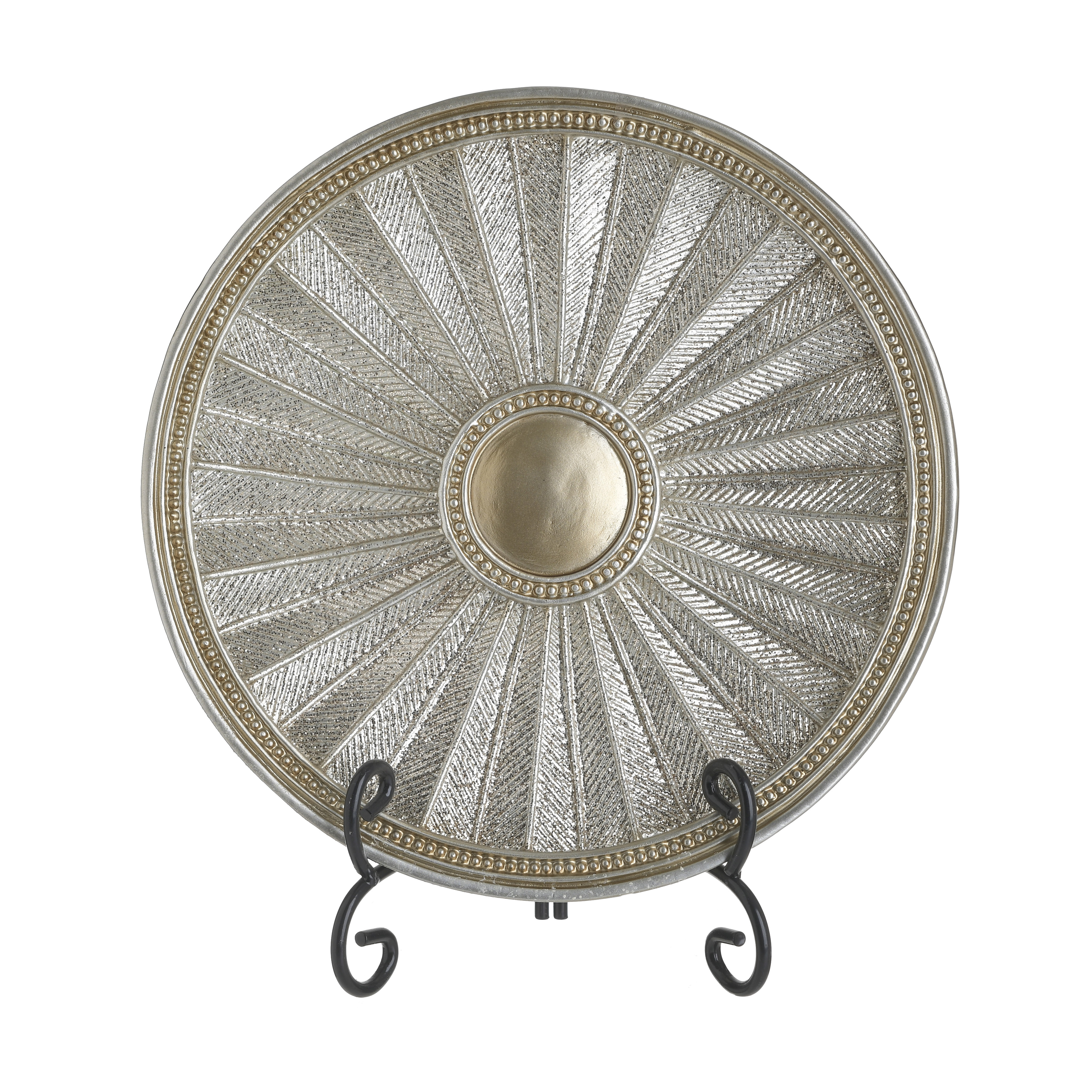 3870110.0038 ДЕКОР НАСТОЛЬНЫЙ - БЛЮДО TO4ROOMS  - Вид №1