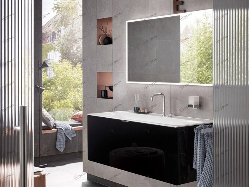 Emco Bad Подвесная тумба под умывальник с ящиками sun-id-1500942