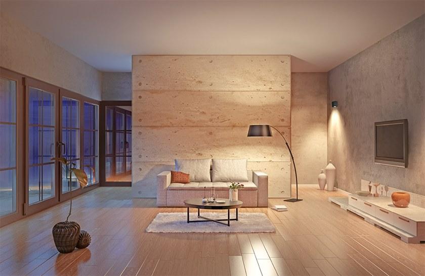 BEL-LIGHTING Настенный светильник из алюминия  8041  - Вид №3