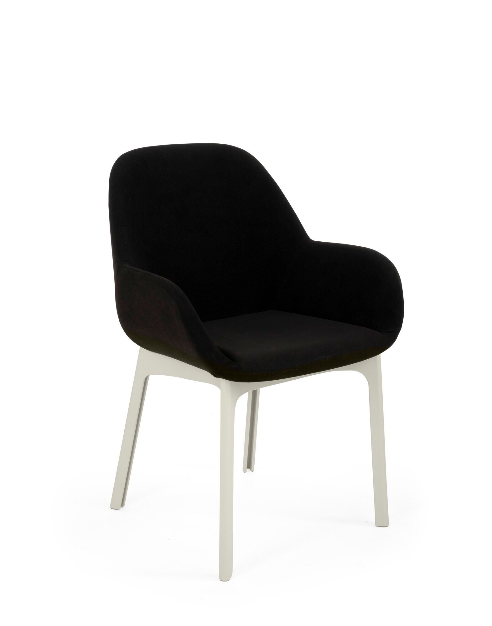 Мягкий тканевый стул с подлокотниками Kartell CLAP ARCH-00149595 - Вид №141