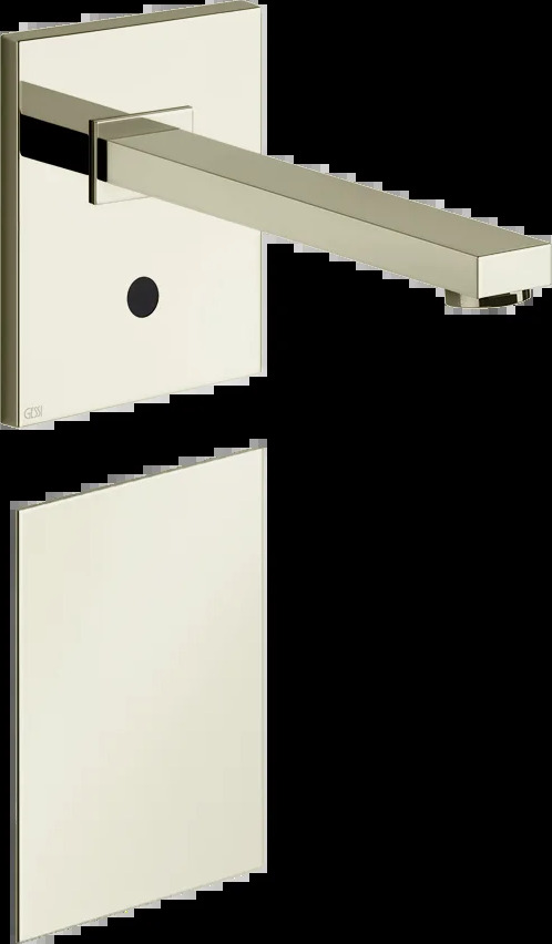 Электронный миксер 20130 720 Gessi Rettangolo НИКЕЛЬ PVD