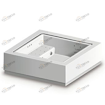 9S4TBIREO Отдельностоящая ванна  Kos by Zucchetti Quadrat Pool 