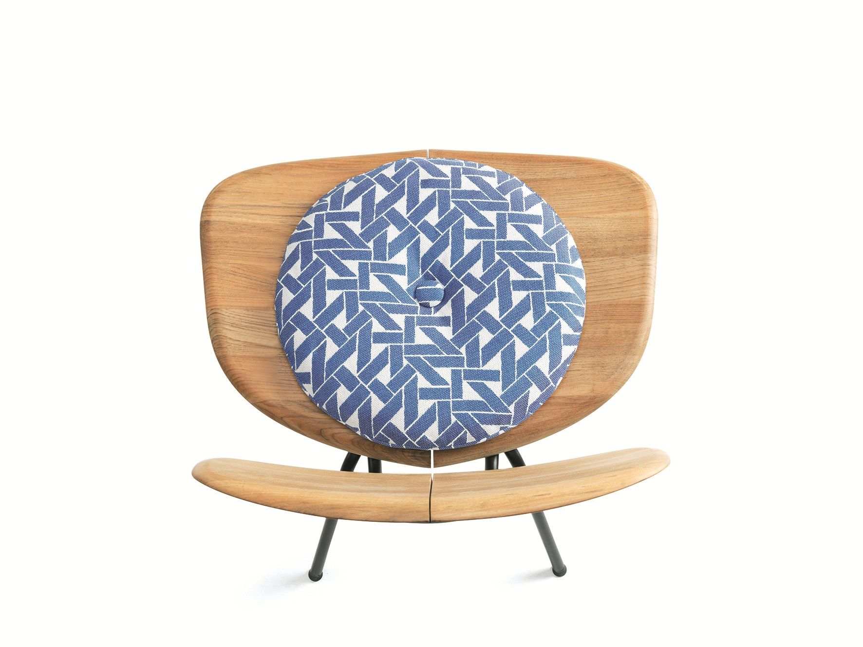 Стул для сада из тикового дерева Ethimo Агава ARCH-00118073 - Вид №30