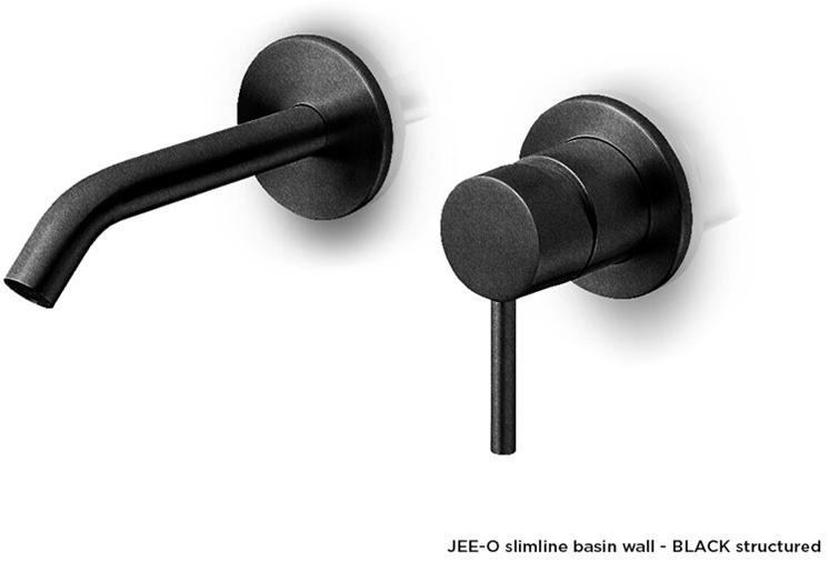 JEE-O Смеситель для умывальника настенный из нержавеющей стали на 2 отверстия Slimline 800-1500/3/4 - Вид №1