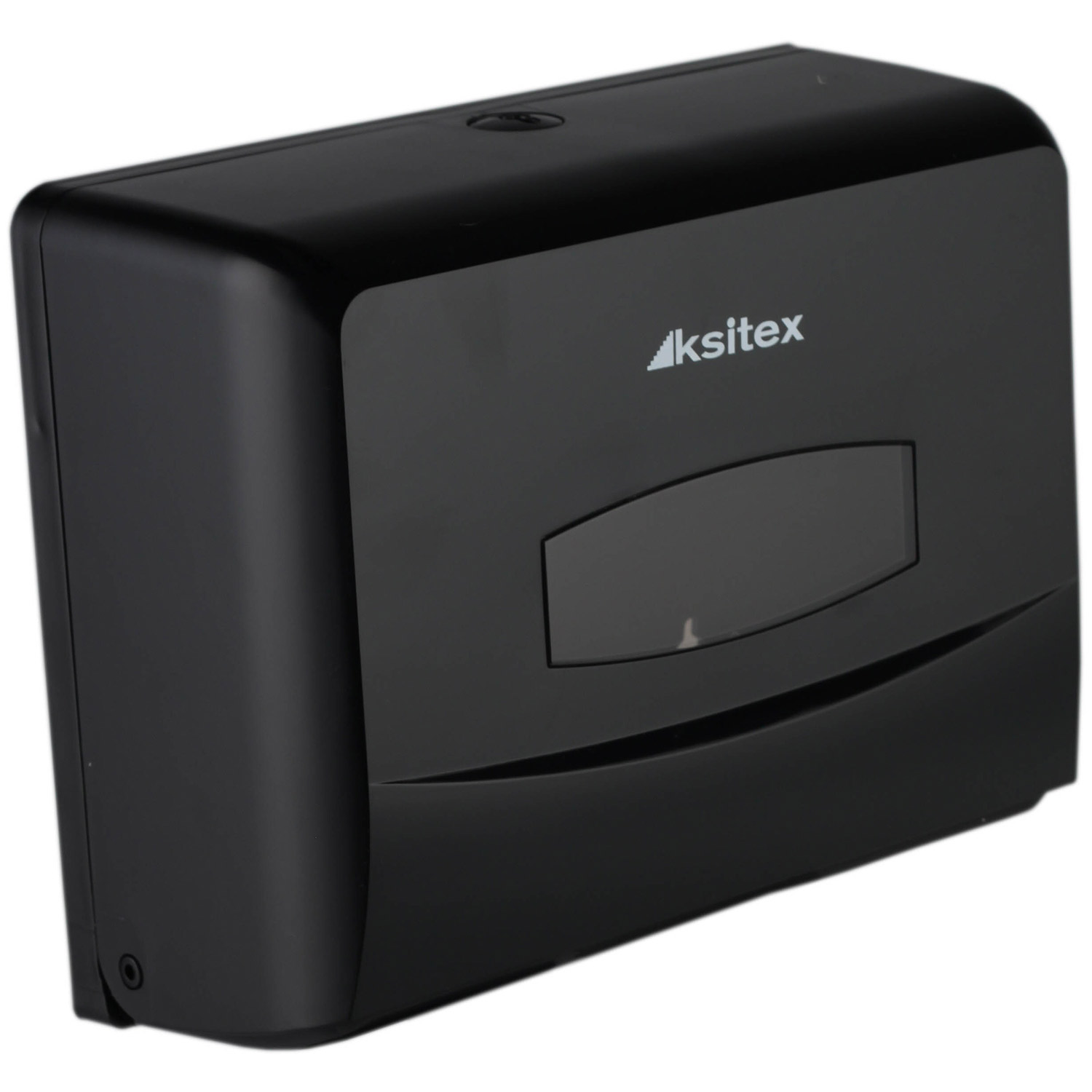304009470 Держатель бумажных полотенец TH-8125B (черный) KSITEX  - Вид №1