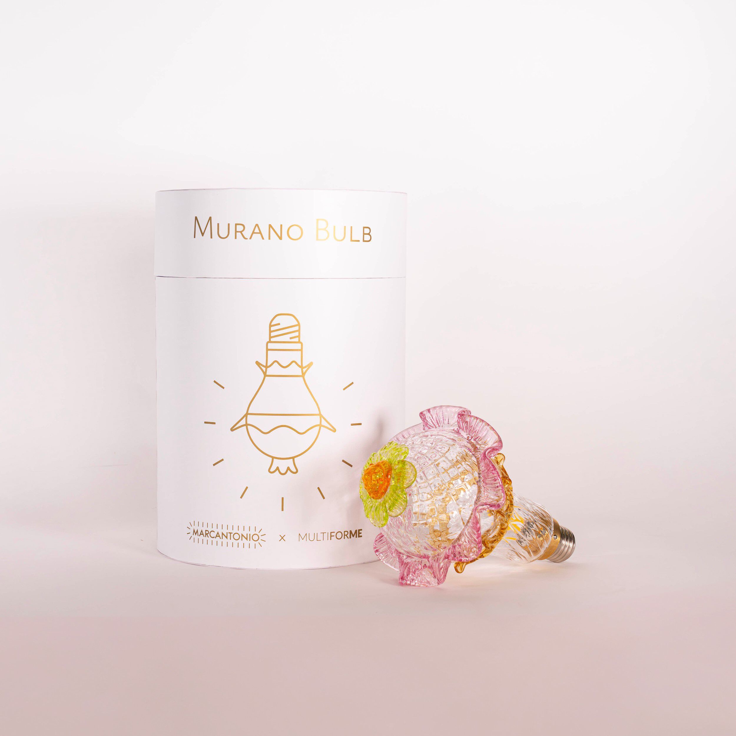 Светодиодная лампа из муранского стекла MULTIFORME Лампа Murano ARCH-00060586 - Вид №52