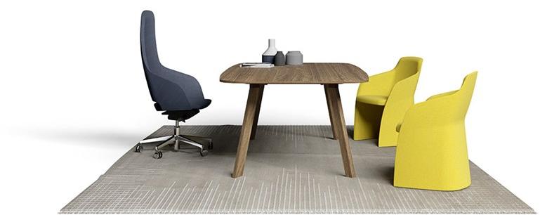 Sinetica Штабелируемый стул из ткани Captain sun-id-1429878 - Вид №2