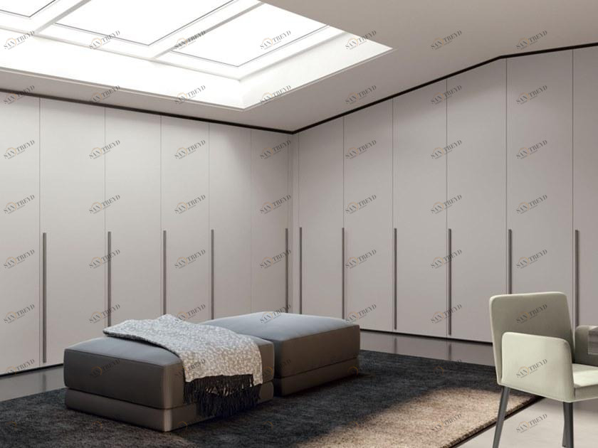 Febal Casa Угловая гардеробная из меламина Barret sun-id-1350379