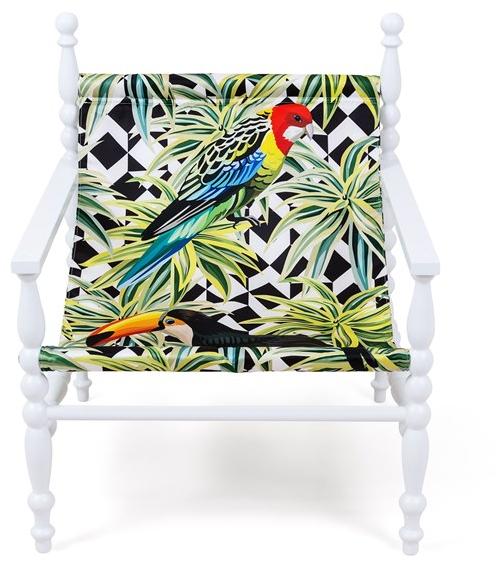 Seletti Кресло из полиэстера с подлокотниками Heritage sun-id-1494152 - Вид №1