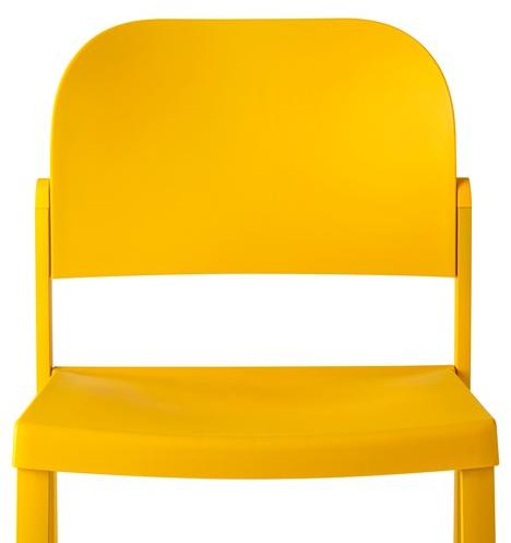 Diemmebi Стул из переработанного полипропилена и металла Makeup sun-id-1482955 - Вид №3