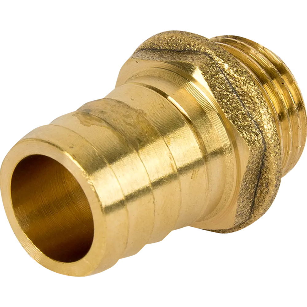 Штуцер Aquasfera 1/2"×20 мм для систем полива и орошения 81962359 STLM-0802729