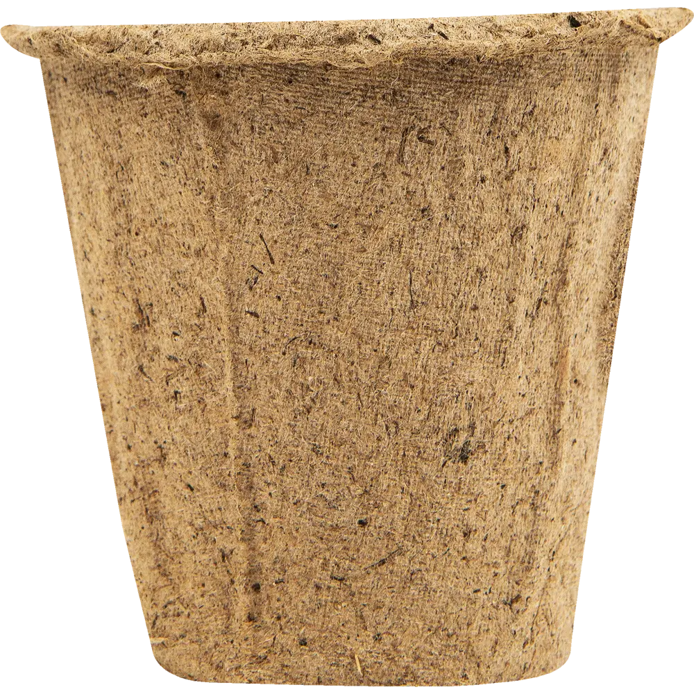 Горшок торфяной круглый 6x6 см 20 шт ГАЗОНCITY STLM-2199083 - Вид №1