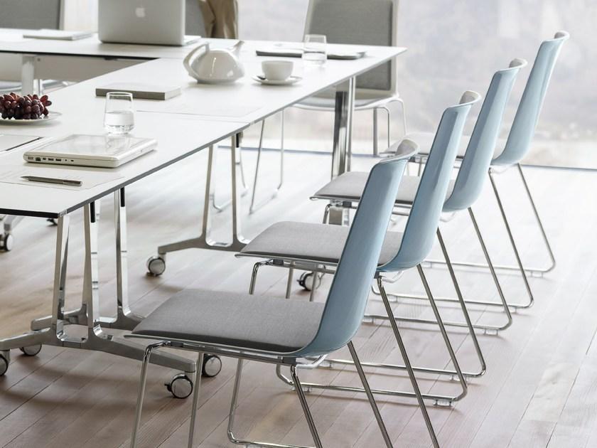 Wiesner-Hager Штабелируемое кресло-санки Nooi 6604 - Вид №3