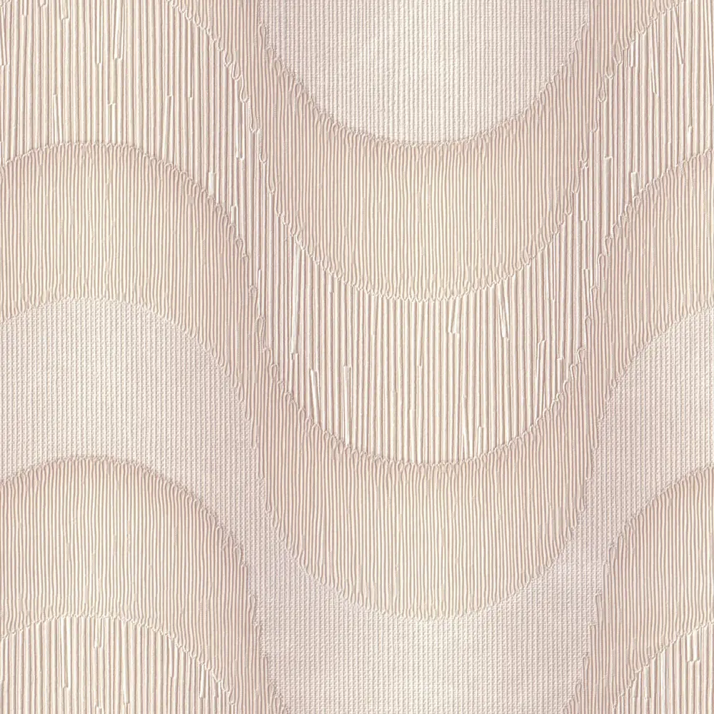 ОБОИ 1,06Х10М ФЛИЗ FLOW БЕЖ OR8022-01 ORNAMY STLM-2107657 - Вид №1