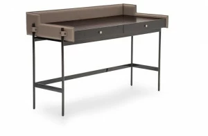 Aston Martin Прямоугольный стол из фанерованной древесины с ящиками