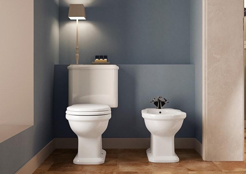 6001 Компакт унитаз с бачком Белый Ceramica Flaminia Efi Италия - Вид №1