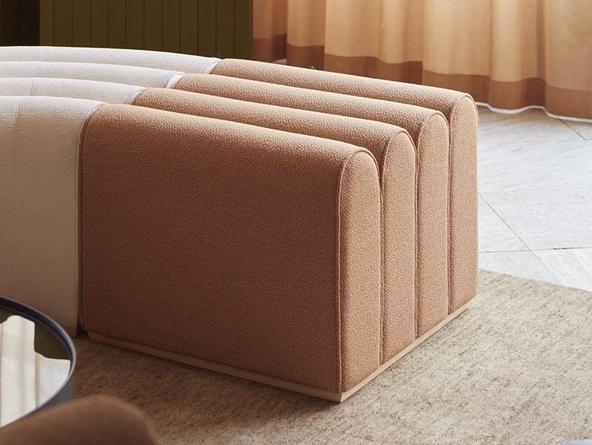 Zilio A&C Модульный тканевый пуф Arkad sun-id-1422016 - Вид №11