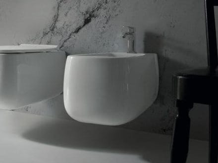 Керамическое подвесное биде Alice Ceramica NUR ARCH-00035737 - Вид №4