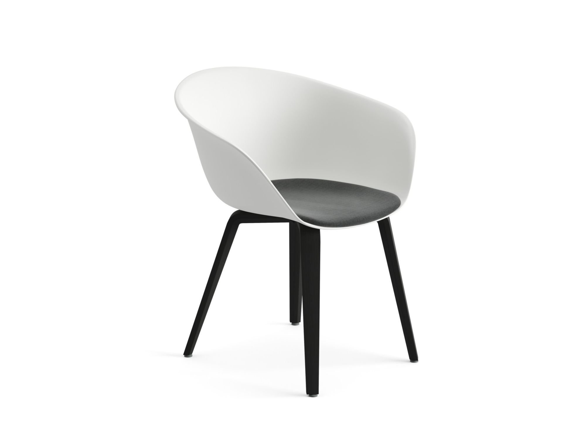 Стул из полипропилена со встроенной подушкой Arper Duna 02 ARCH-00122459 - Вид №1