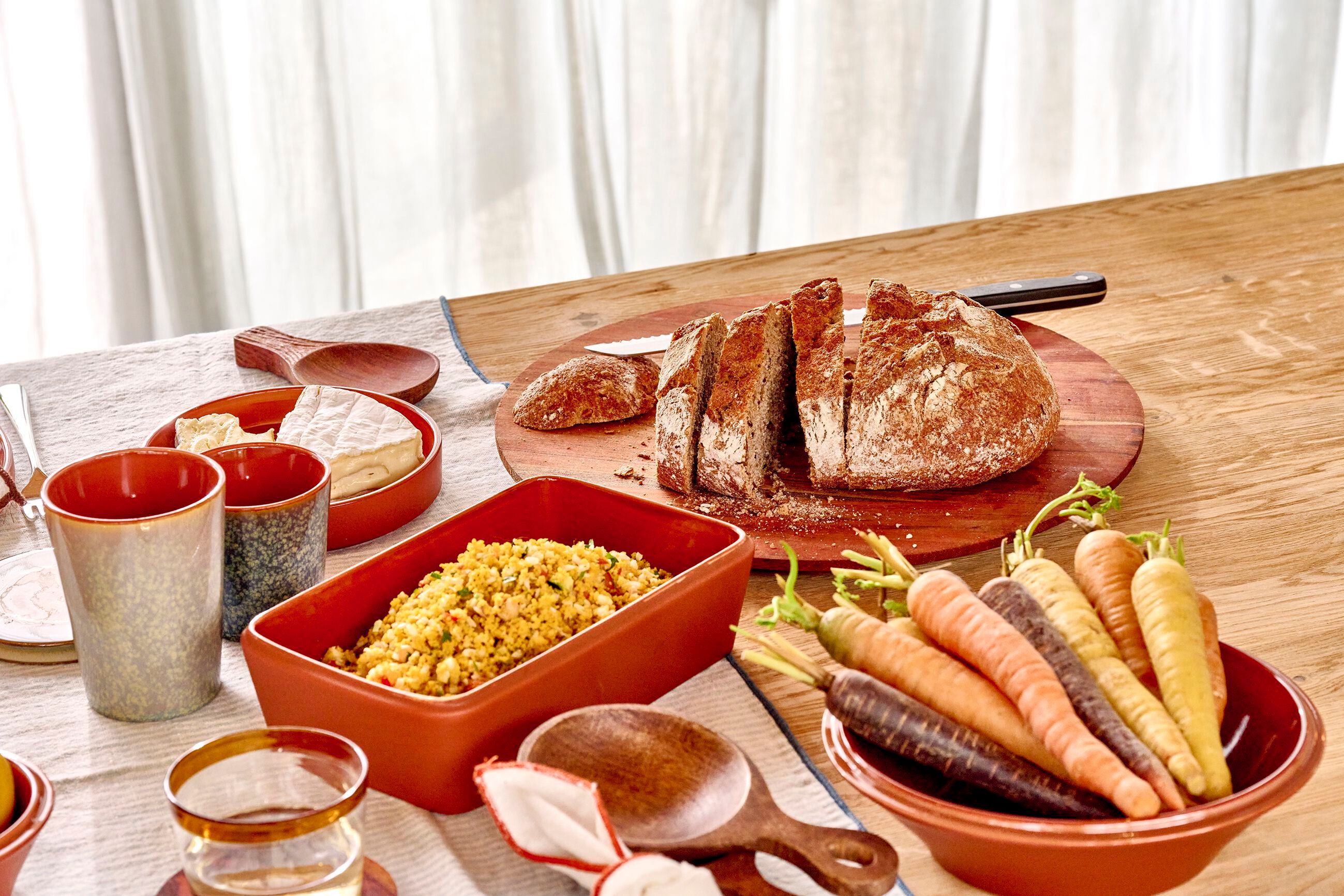 Прямоугольный фарфор противень POMAX Amuse ARCH-00007194 - Вид №5