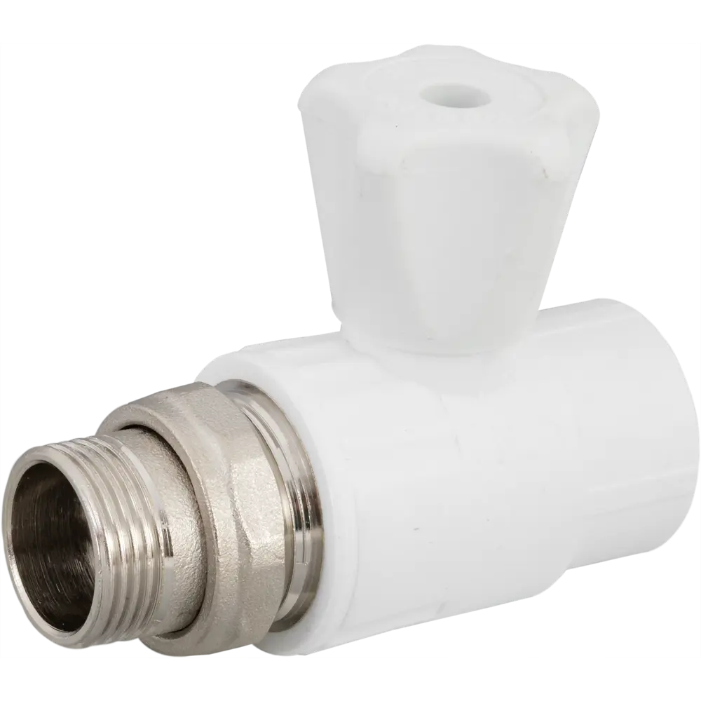 Кран для радиатора прямой Valfex 25x3/4" полипропилен 82194811 STLM-2017331 
