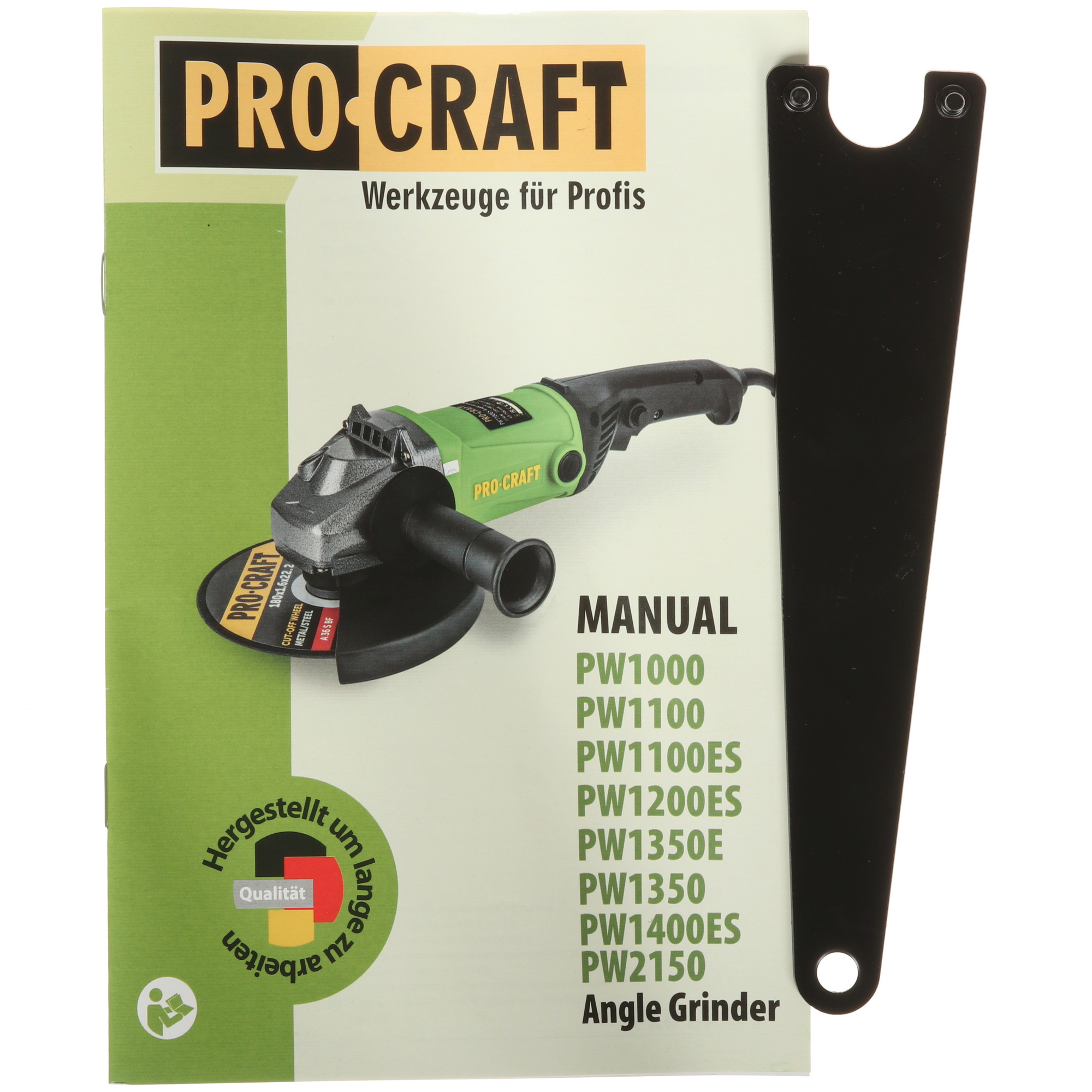 Углошлифовальная машина (УШМ) Procraft PW1100 9277885 STDN-0141597 - Вид №7