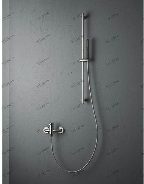 Quadrodesign Смеситель для душа с ручным душем Source sun-id-1386374