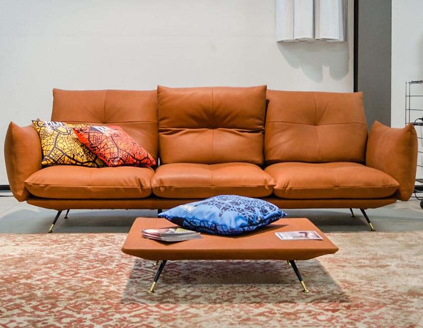 Gobbo Salotti Секционный диван со съемным чехлом из ткани sun-id-1413446 - Вид №6