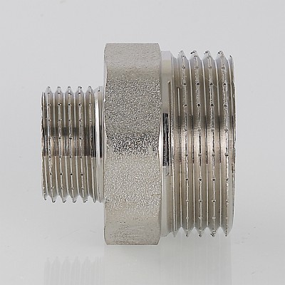 VTr.580.N.0807 Фитинг резьбовой – ниппель переходной Valtec 1 1/2" х 1 1/4"  - Вид №13