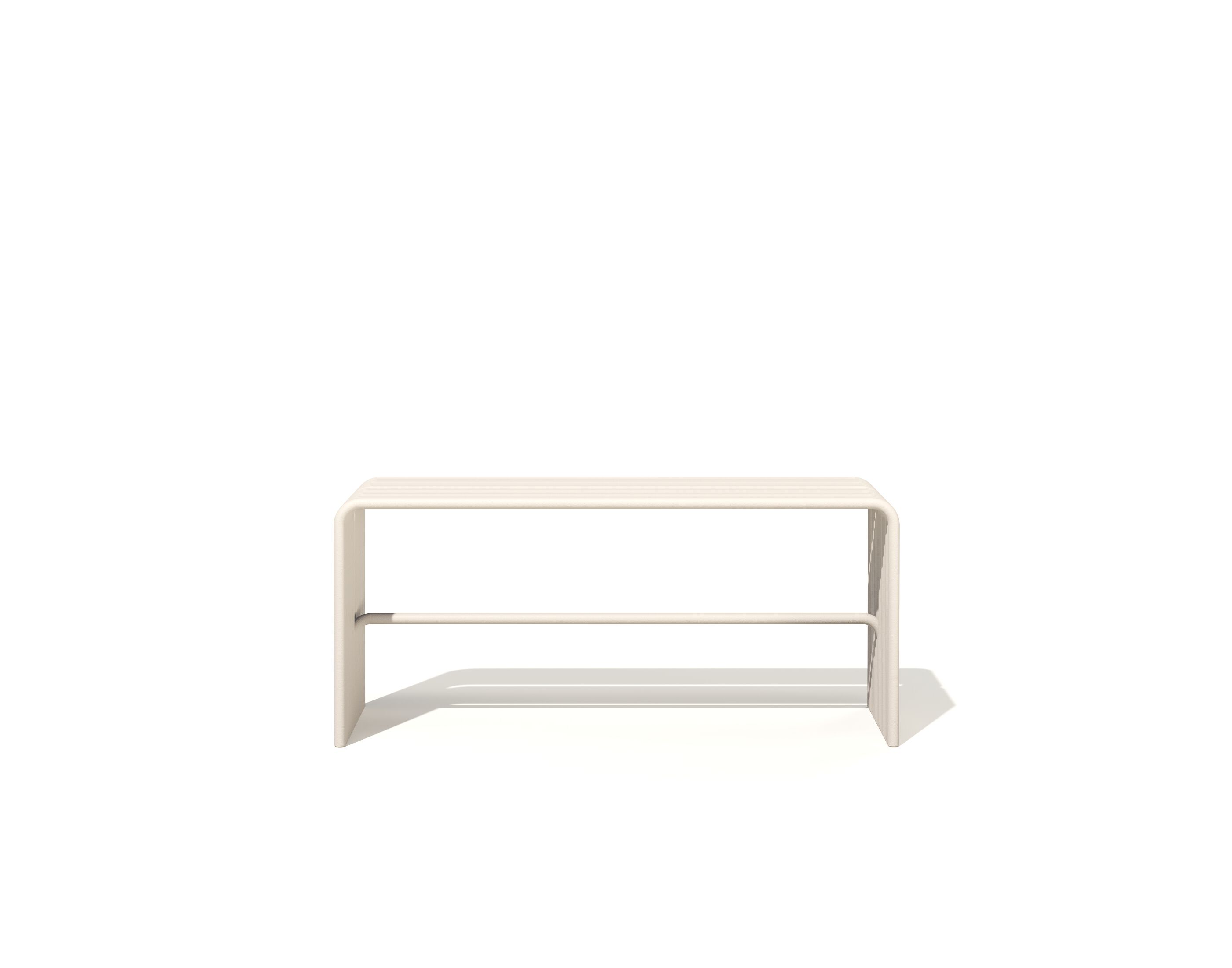 Алюминиевая садовая скамейка с порошковым покрытием Joyf TUbe ARCH-00131269 - Вид №21