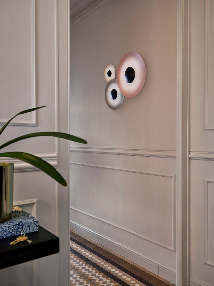 Алюминиевый светодиодный настенный светильник Marset Имбирь ARCH-00050919 - Вид №9